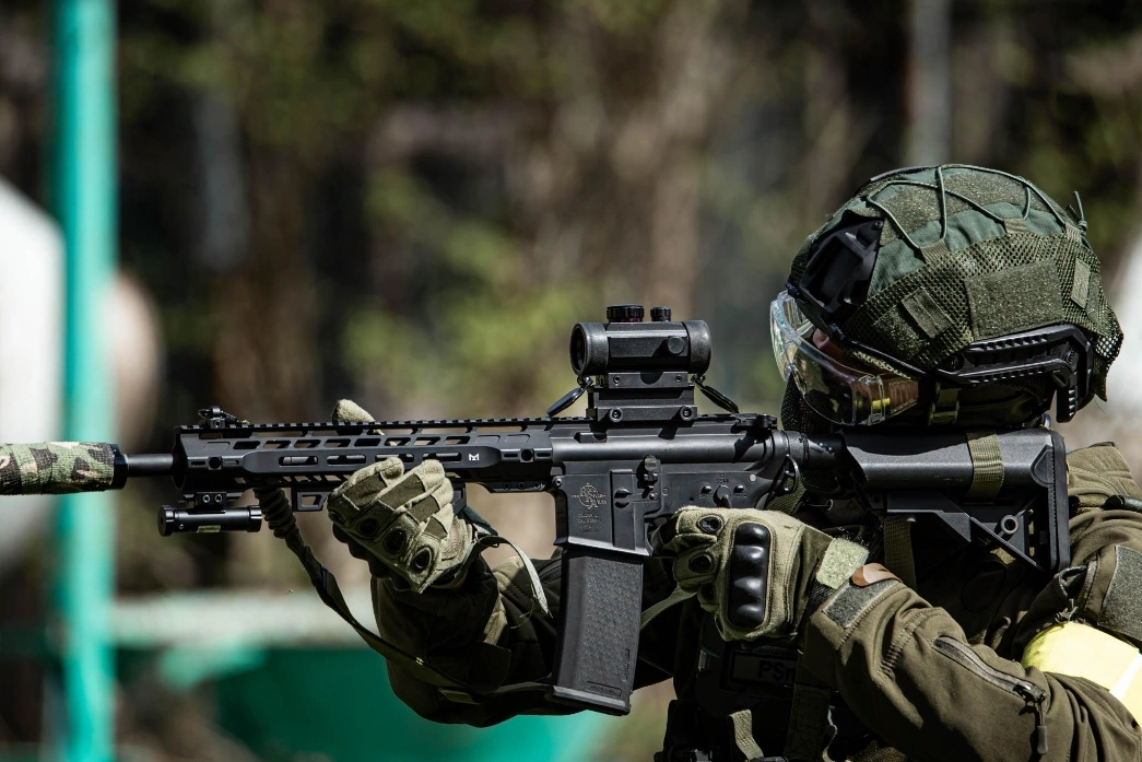 Airsoft varustus kaasas