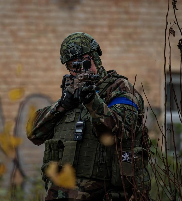 Meeskonnaüritus airsoftiga